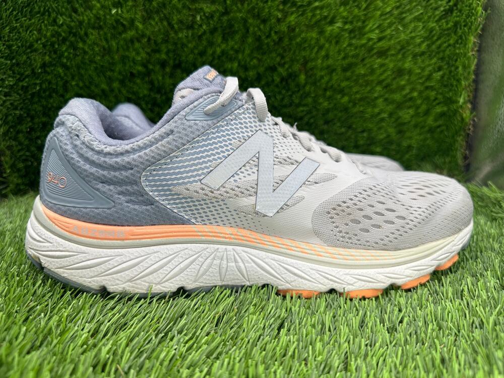 New Balance 940v4 W940GP4 Athletic Sneaker Women's 9.5B Gray Mesh Running Gym